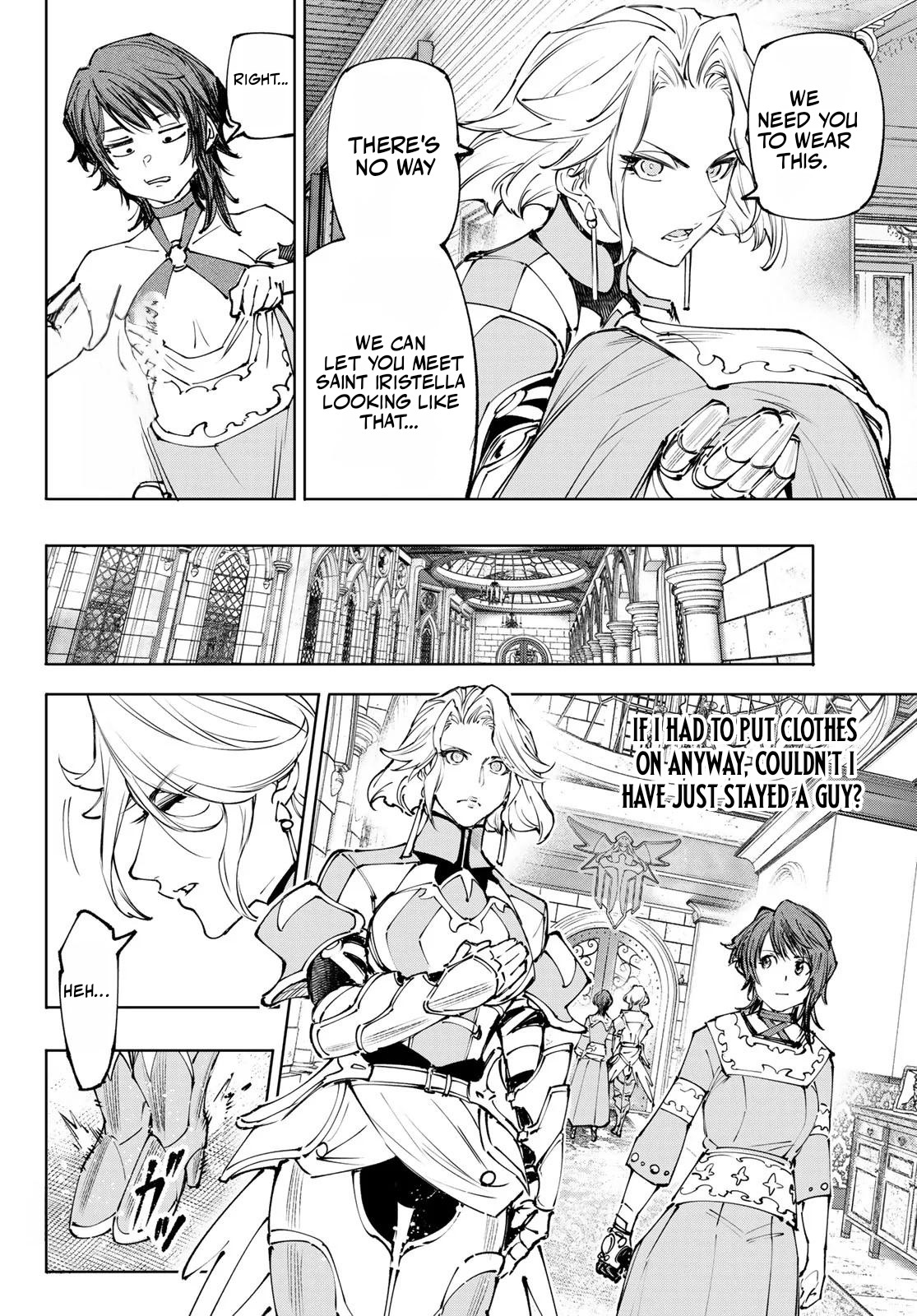 Shangri-La Frontier: Kusoge Hunter, Kami-gee ni Idoman to su Chapter 274 — Page 9