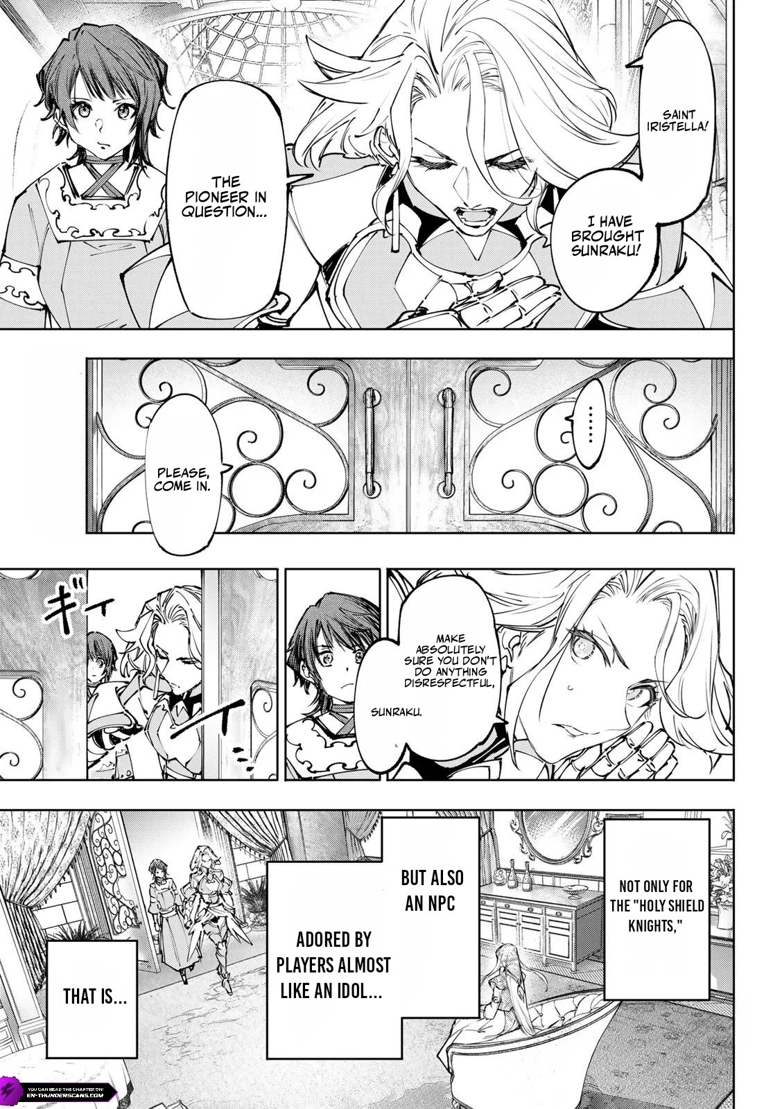 Shangri-La Frontier: Kusoge Hunter, Kami-gee ni Idoman to su Chapter 274 — Page 10