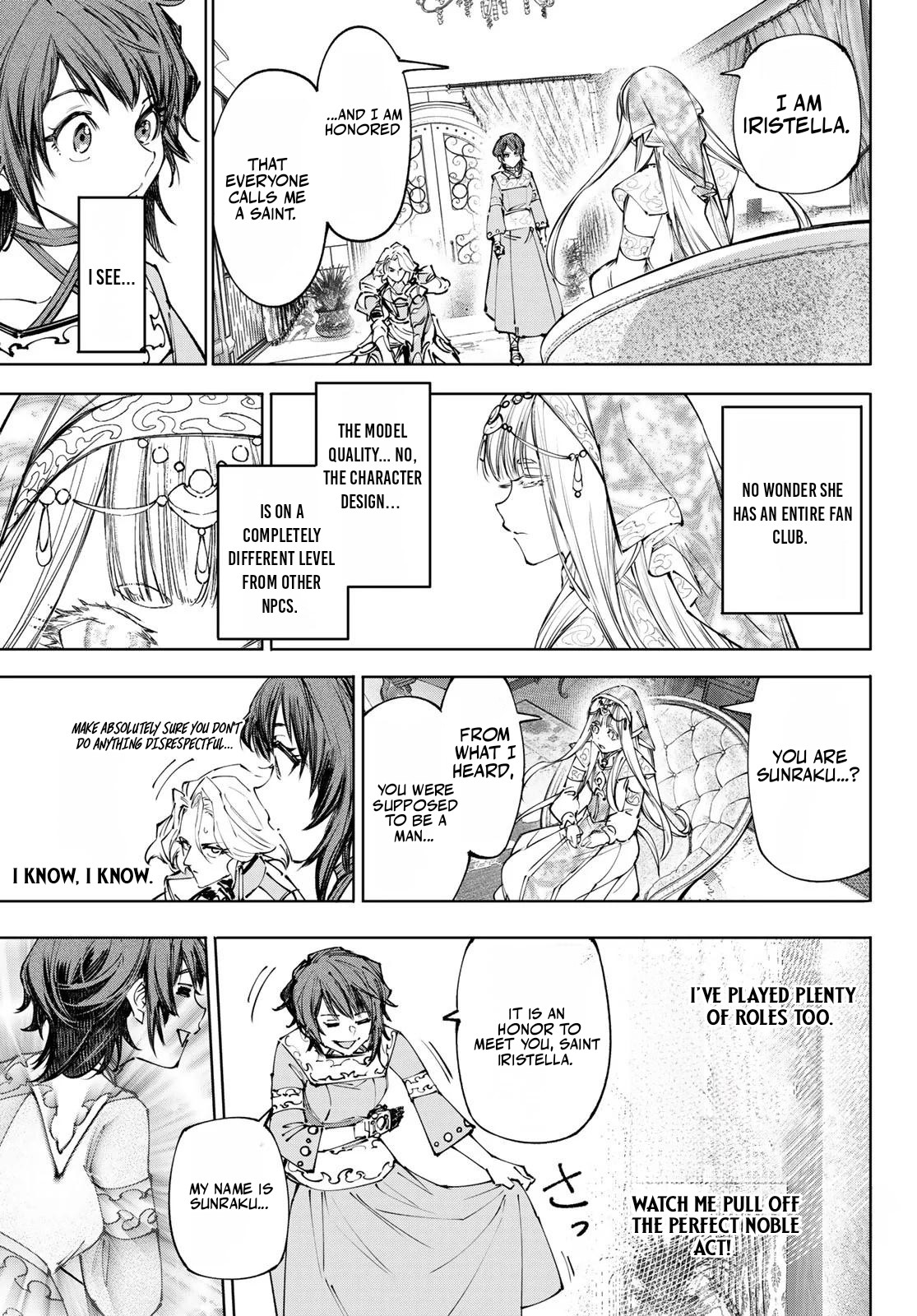 Shangri-La Frontier: Kusoge Hunter, Kami-gee ni Idoman to su Chapter 274 — Page 12