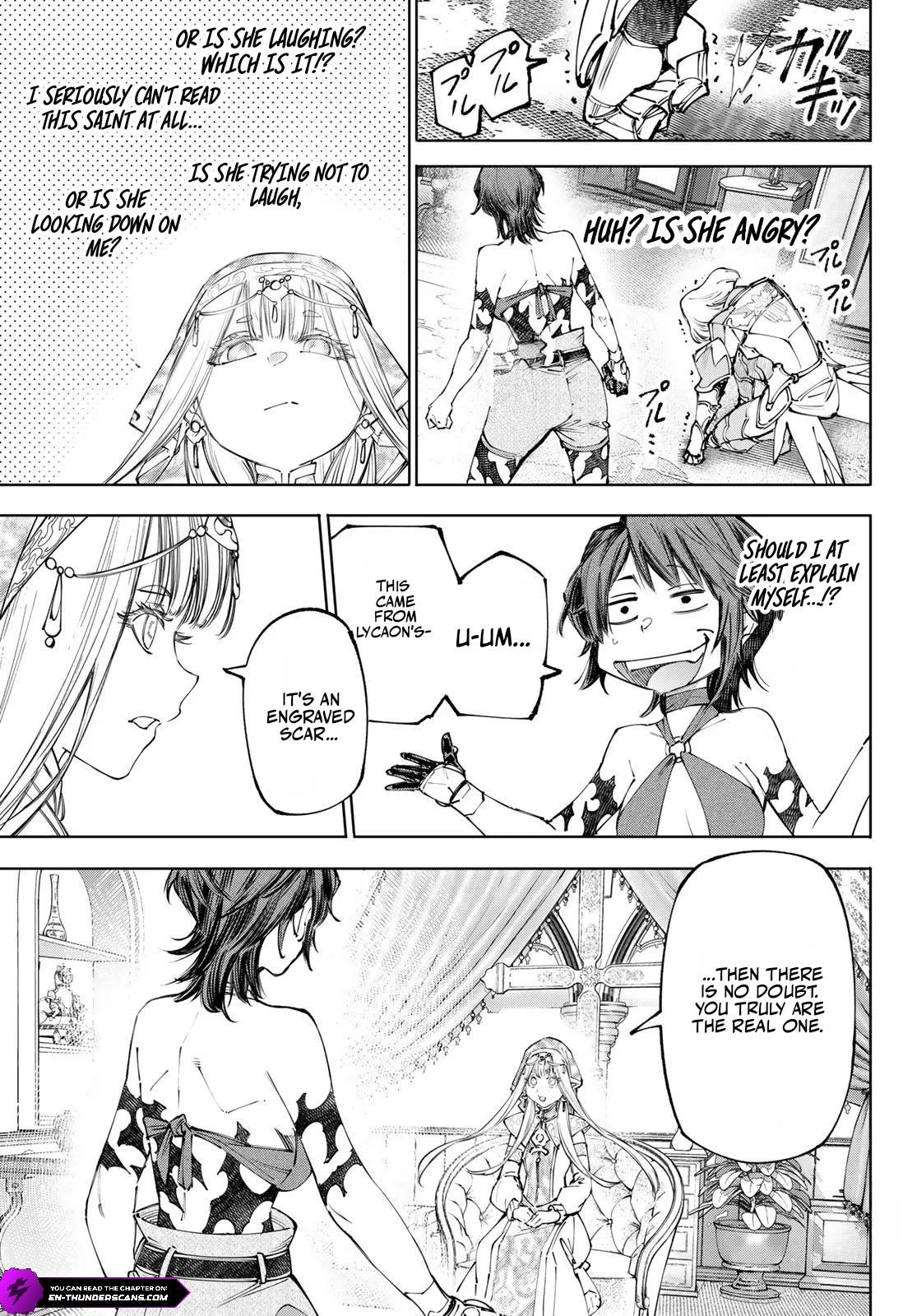 Shangri-La Frontier: Kusoge Hunter, Kami-gee ni Idoman to su Chapter 274 — Page 14
