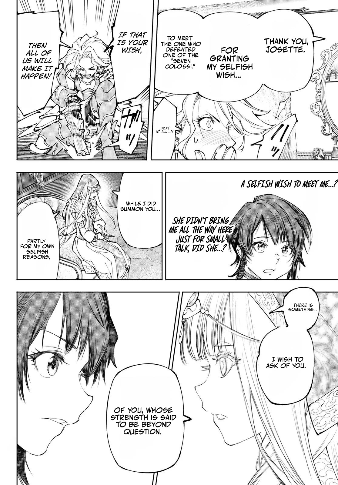 Shangri-La Frontier: Kusoge Hunter, Kami-gee ni Idoman to su Chapter 274 — Page 15