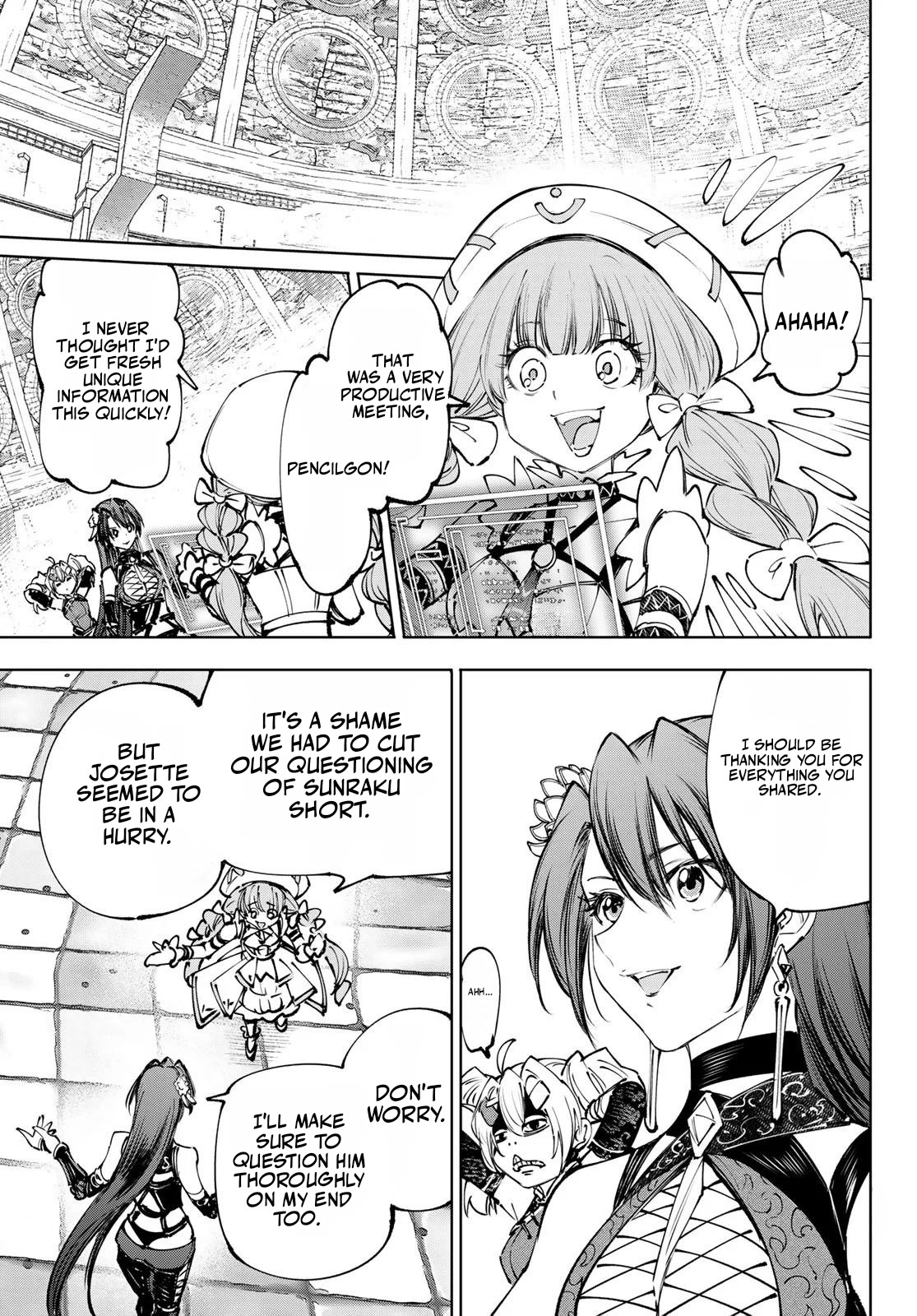 Shangri-La Frontier: Kusoge Hunter, Kami-gee ni Idoman to su Chapter 274 — Page 16