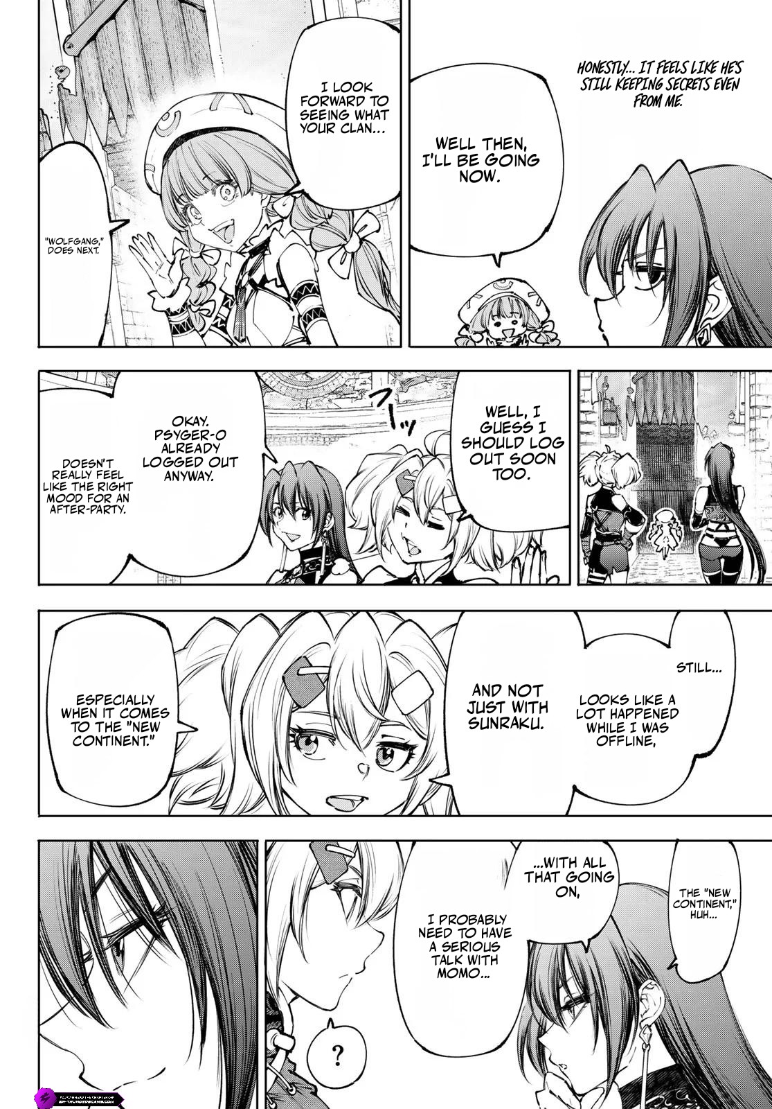 Shangri-La Frontier: Kusoge Hunter, Kami-gee ni Idoman to su Chapter 274 — Page 17