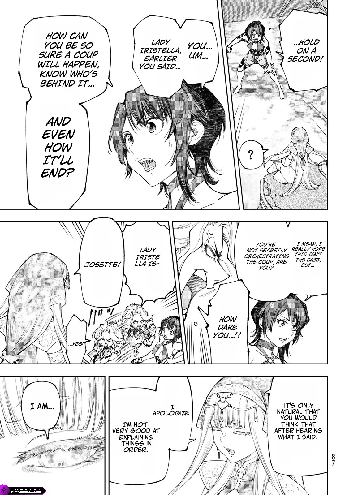 Shangri-La Frontier: Kusoge Hunter, Kami-gee ni Idoman to su Chapter 275 — Page 4