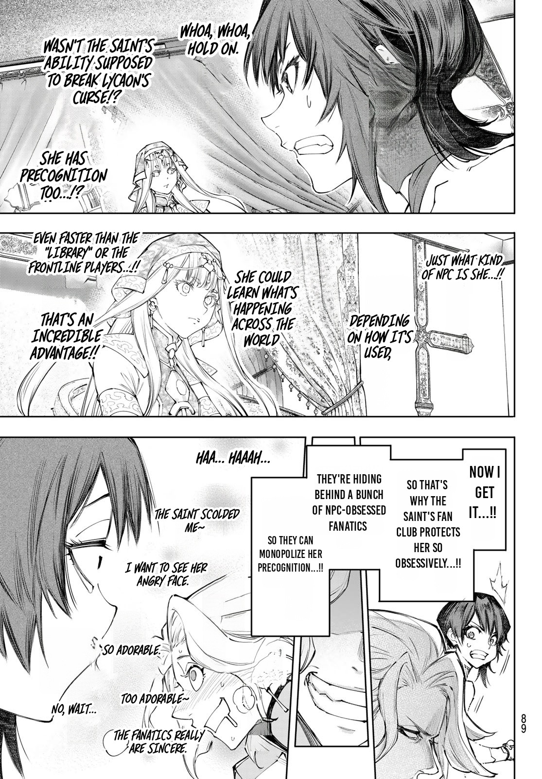 Shangri-La Frontier: Kusoge Hunter, Kami-gee ni Idoman to su Chapter 275 — Page 6