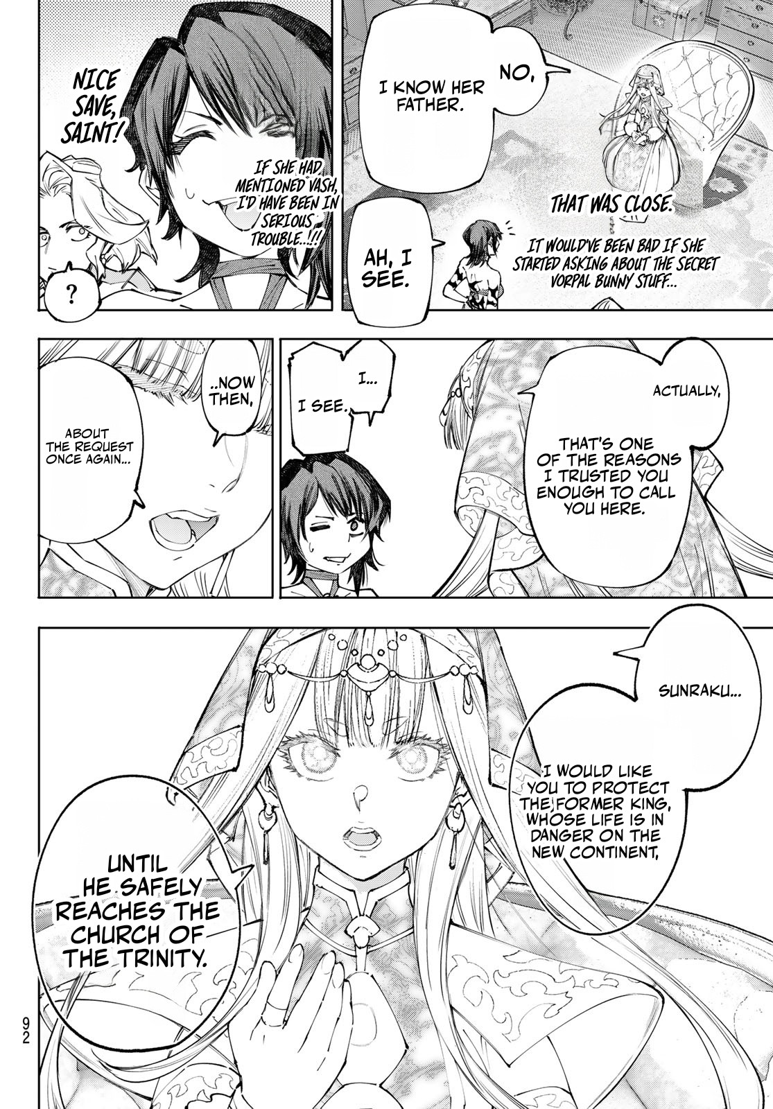 Shangri-La Frontier: Kusoge Hunter, Kami-gee ni Idoman to su Chapter 275 — Page 9