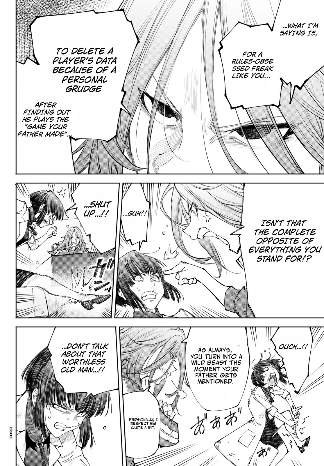 Shangri-La Frontier: Kusoge Hunter, Kami-gee ni Idoman to su Chapter 275 — Page 15