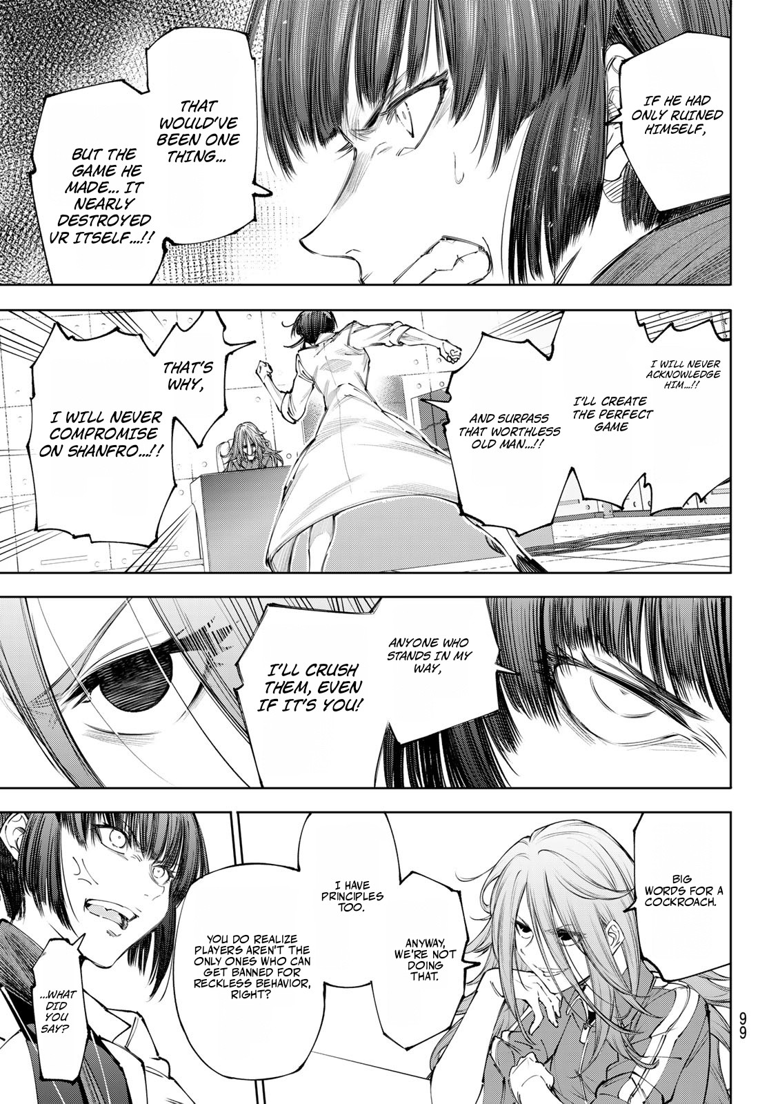 Shangri-La Frontier: Kusoge Hunter, Kami-gee ni Idoman to su Chapter 275 — Page 16