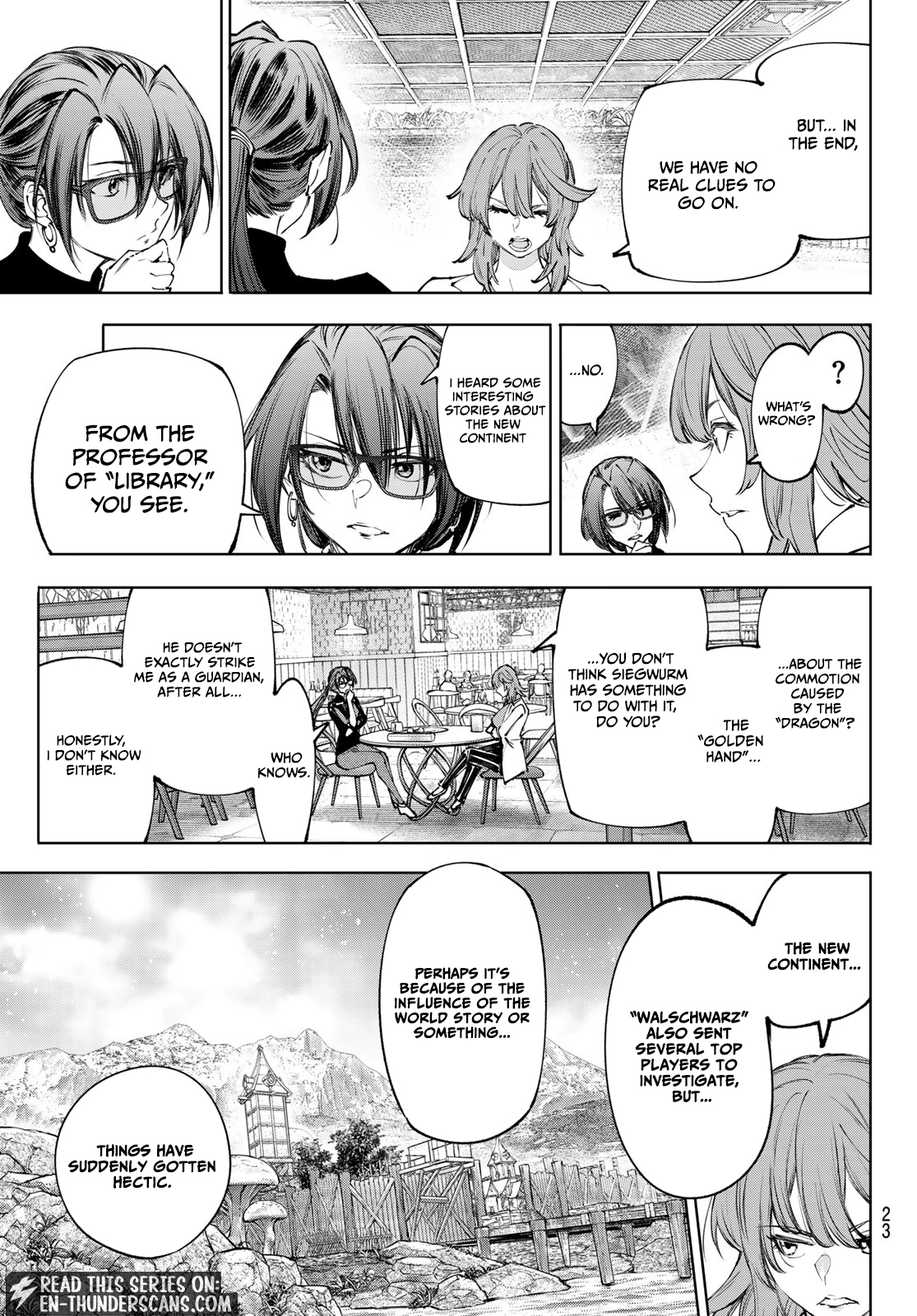 Shangri-La Frontier: Kusoge Hunter, Kami-gee ni Idoman to su Chapter 276 — Page 6