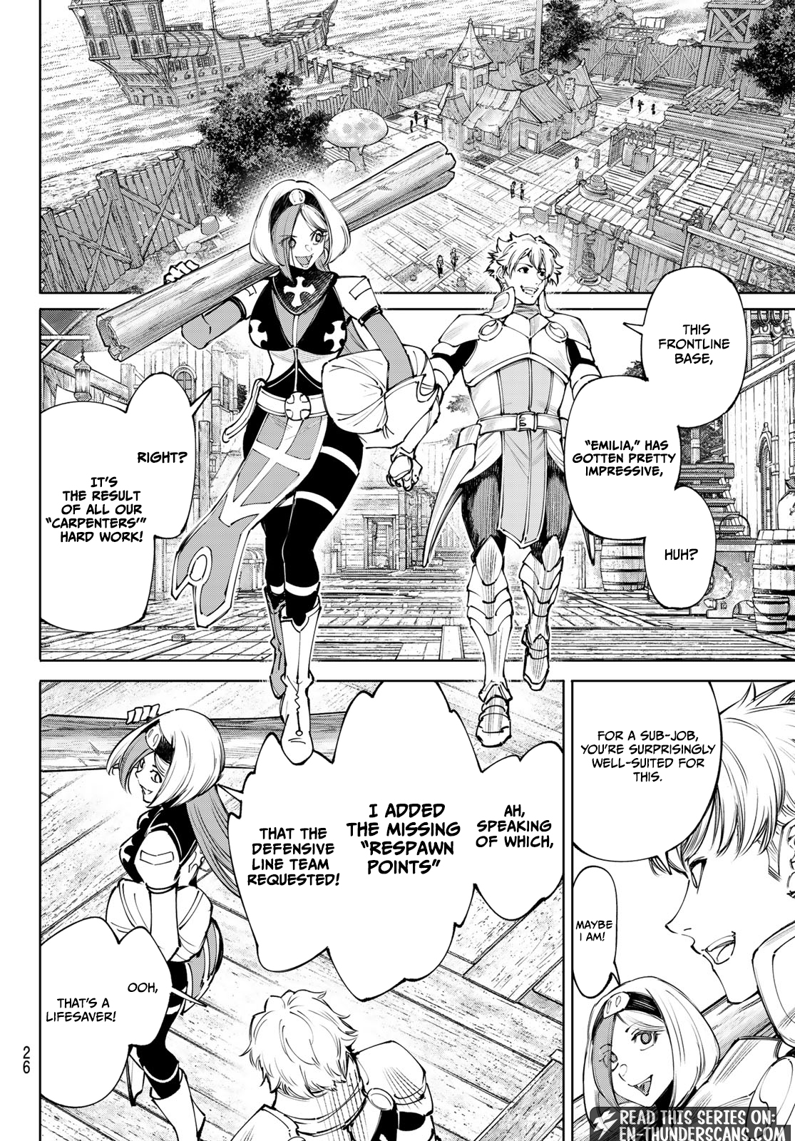 Shangri-La Frontier: Kusoge Hunter, Kami-gee ni Idoman to su Chapter 276 — Page 9