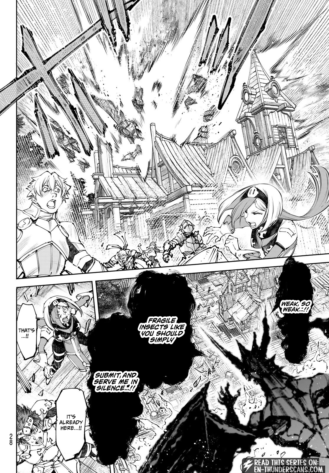 Shangri-La Frontier: Kusoge Hunter, Kami-gee ni Idoman to su Chapter 276 — Page 11