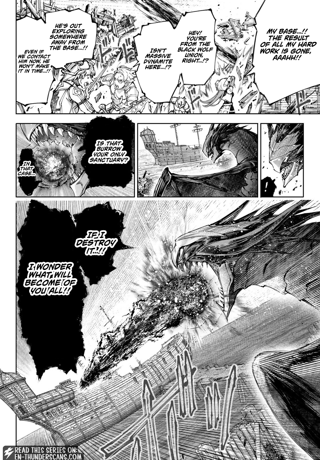 Shangri-La Frontier: Kusoge Hunter, Kami-gee ni Idoman to su Chapter 276 — Page 13