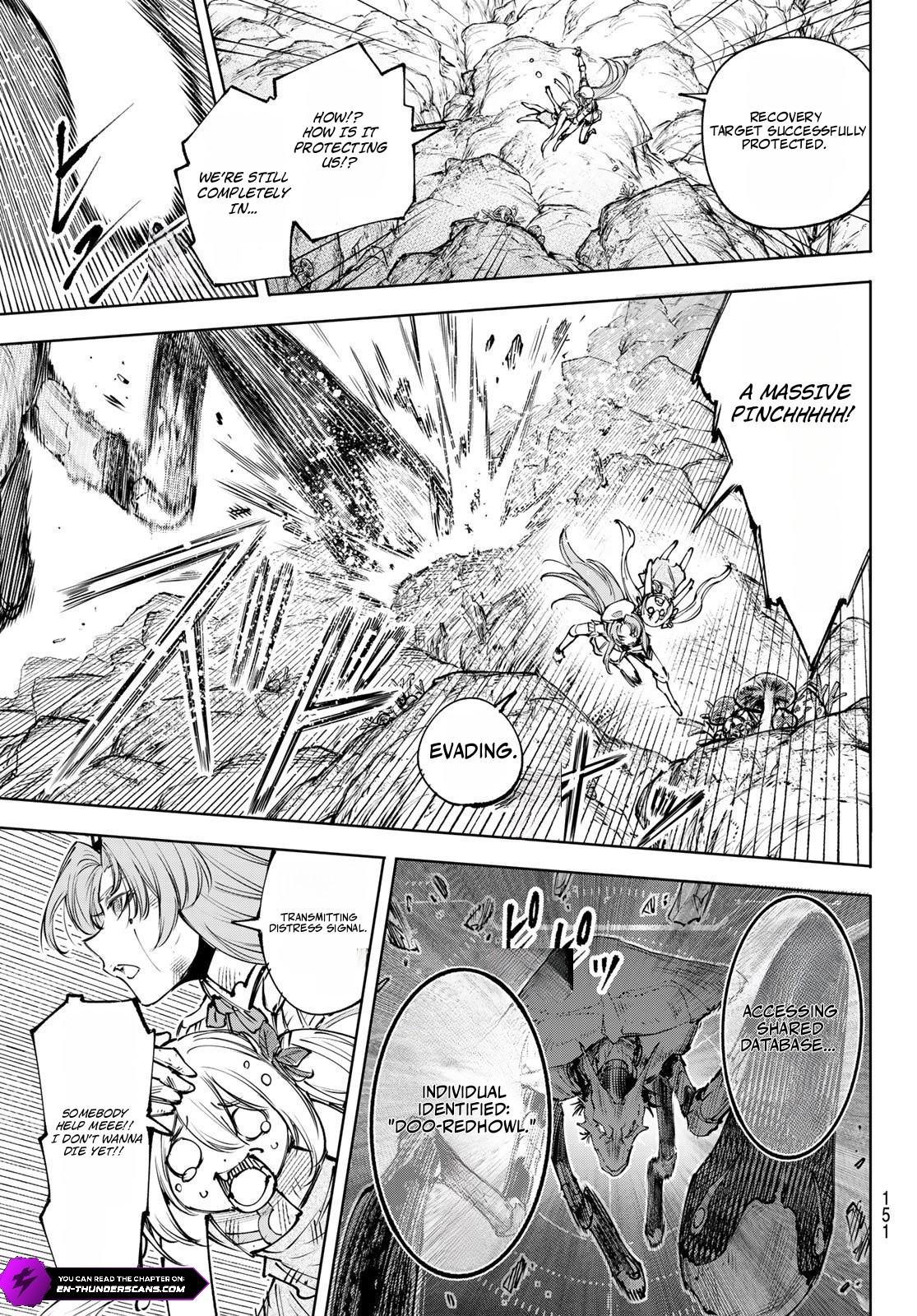 Shangri-La Frontier: Kusoge Hunter, Kami-gee ni Idoman to su Chapter 277 — Page 4