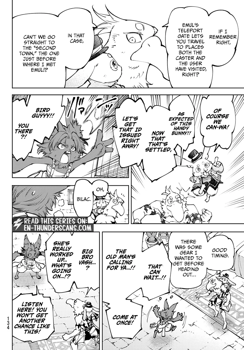 Shangri-La Frontier: Kusoge Hunter, Kami-gee ni Idoman to su Chapter 278 — Page 4