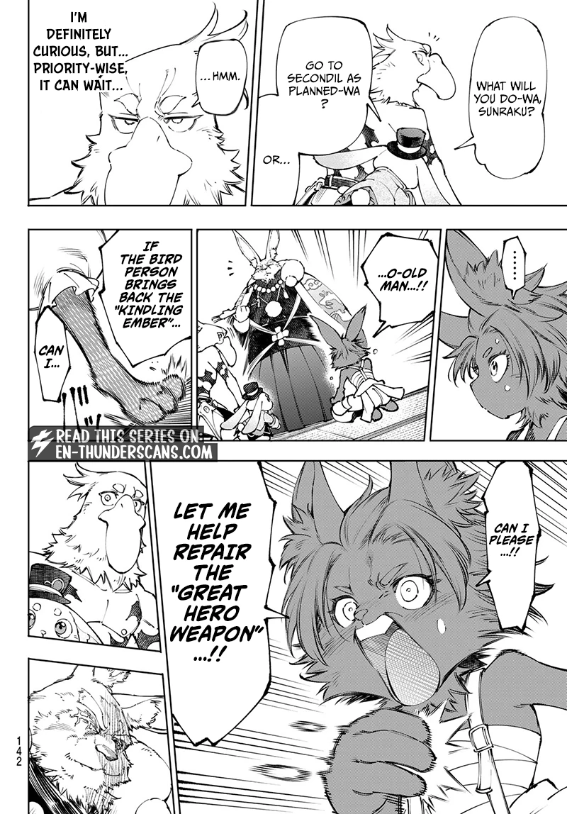Shangri-La Frontier: Kusoge Hunter, Kami-gee ni Idoman to su Chapter 278 — Page 12