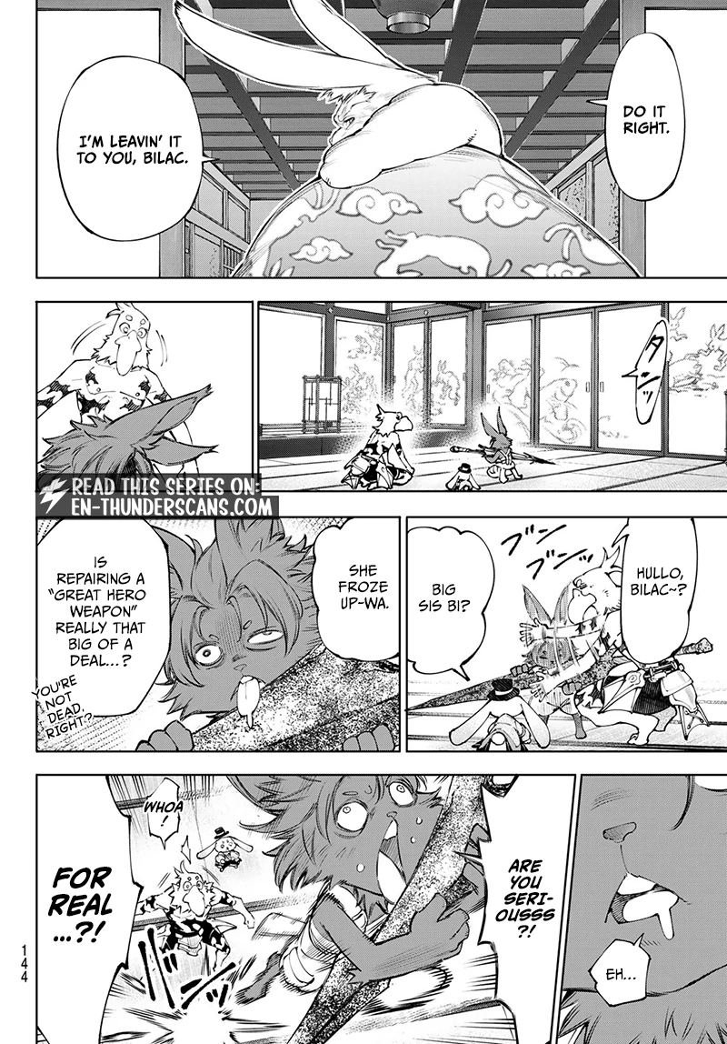 Shangri-La Frontier: Kusoge Hunter, Kami-gee ni Idoman to su Chapter 278 — Page 14