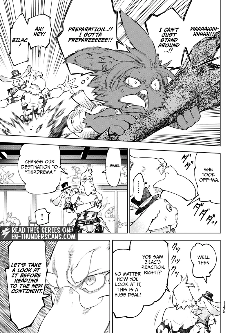 Shangri-La Frontier: Kusoge Hunter, Kami-gee ni Idoman to su Chapter 278 — Page 15