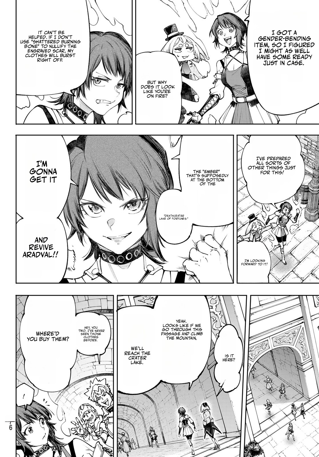 Shangri-La Frontier: Kusoge Hunter, Kami-gee ni Idoman to su Chapter 279 — Page 3