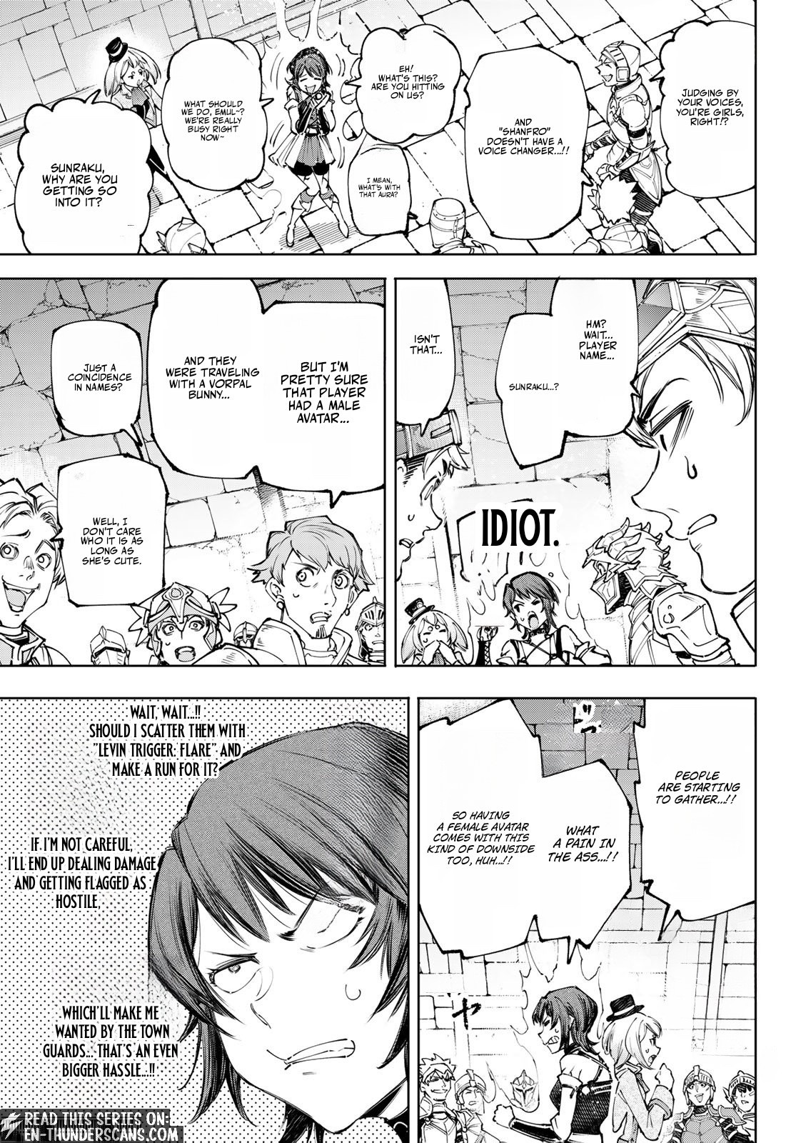 Shangri-La Frontier: Kusoge Hunter, Kami-gee ni Idoman to su Chapter 279 — Page 4