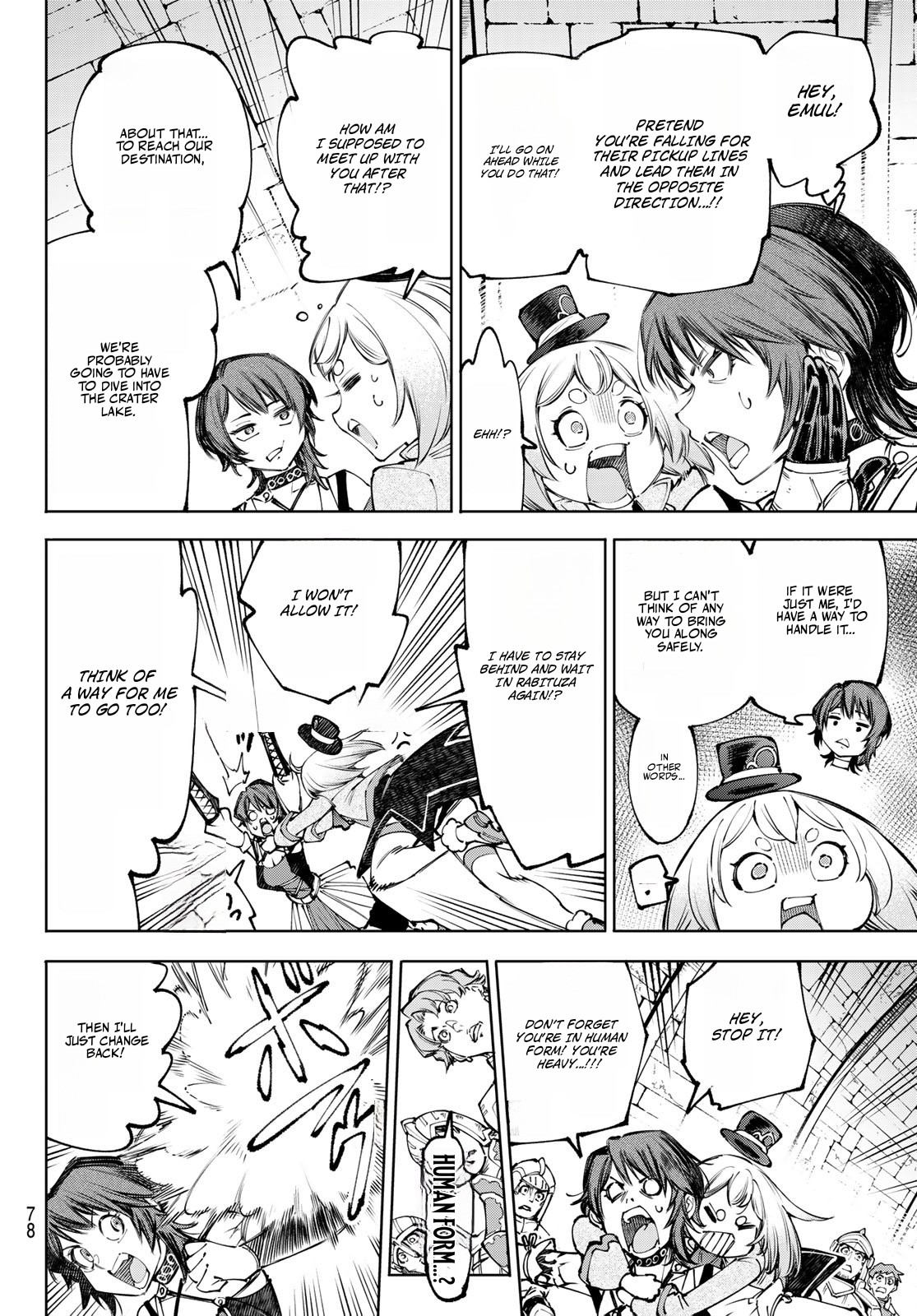 Shangri-La Frontier: Kusoge Hunter, Kami-gee ni Idoman to su Chapter 279 — Page 5