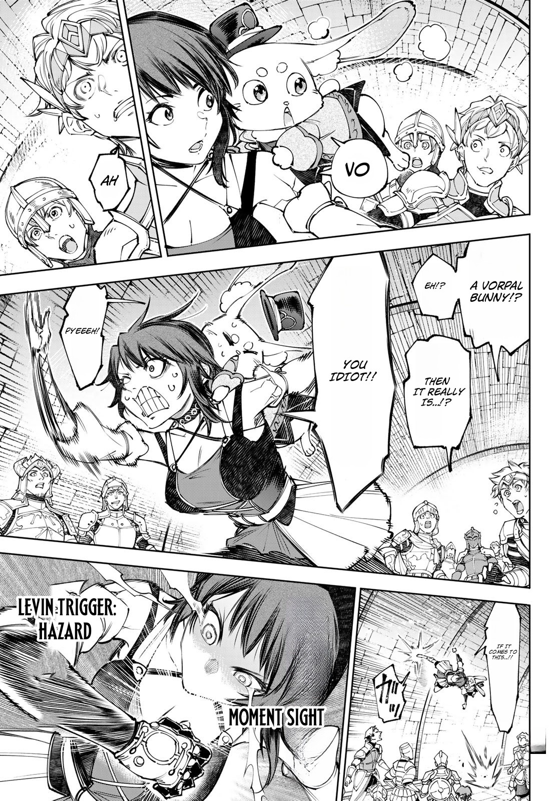 Shangri-La Frontier: Kusoge Hunter, Kami-gee ni Idoman to su Chapter 279 — Page 6