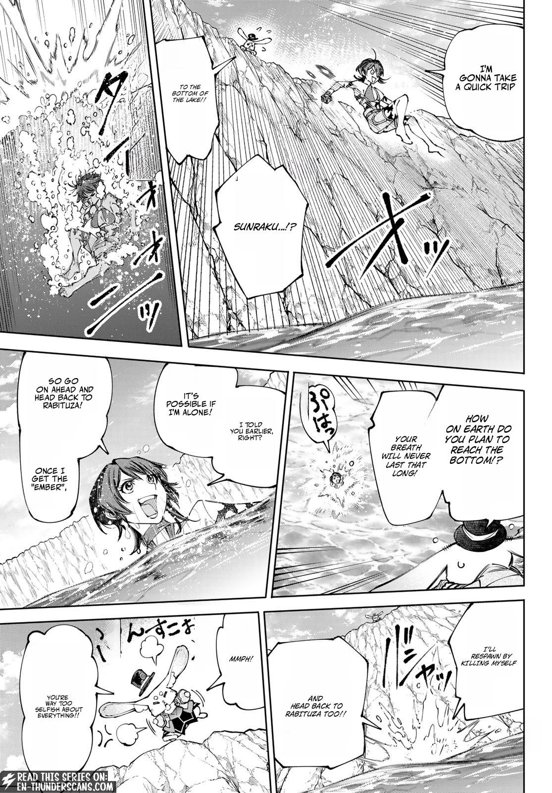 Shangri-La Frontier: Kusoge Hunter, Kami-gee ni Idoman to su Chapter 279 — Page 10