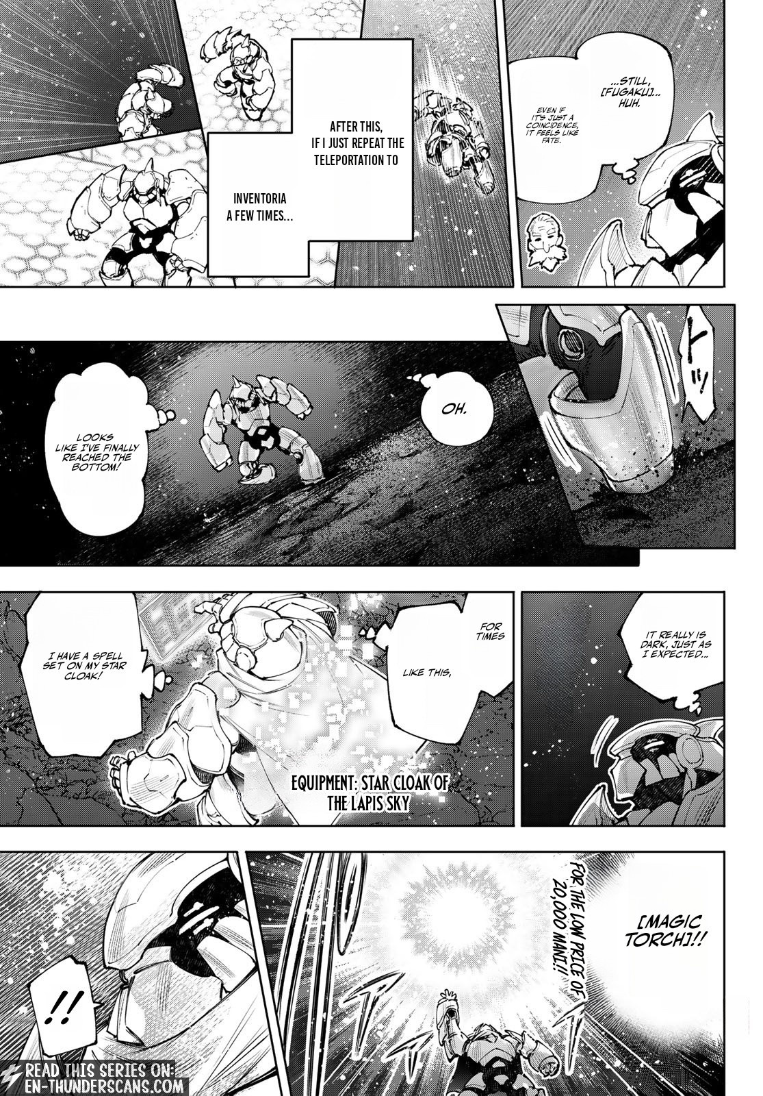 Shangri-La Frontier: Kusoge Hunter, Kami-gee ni Idoman to su Chapter 279 — Page 14