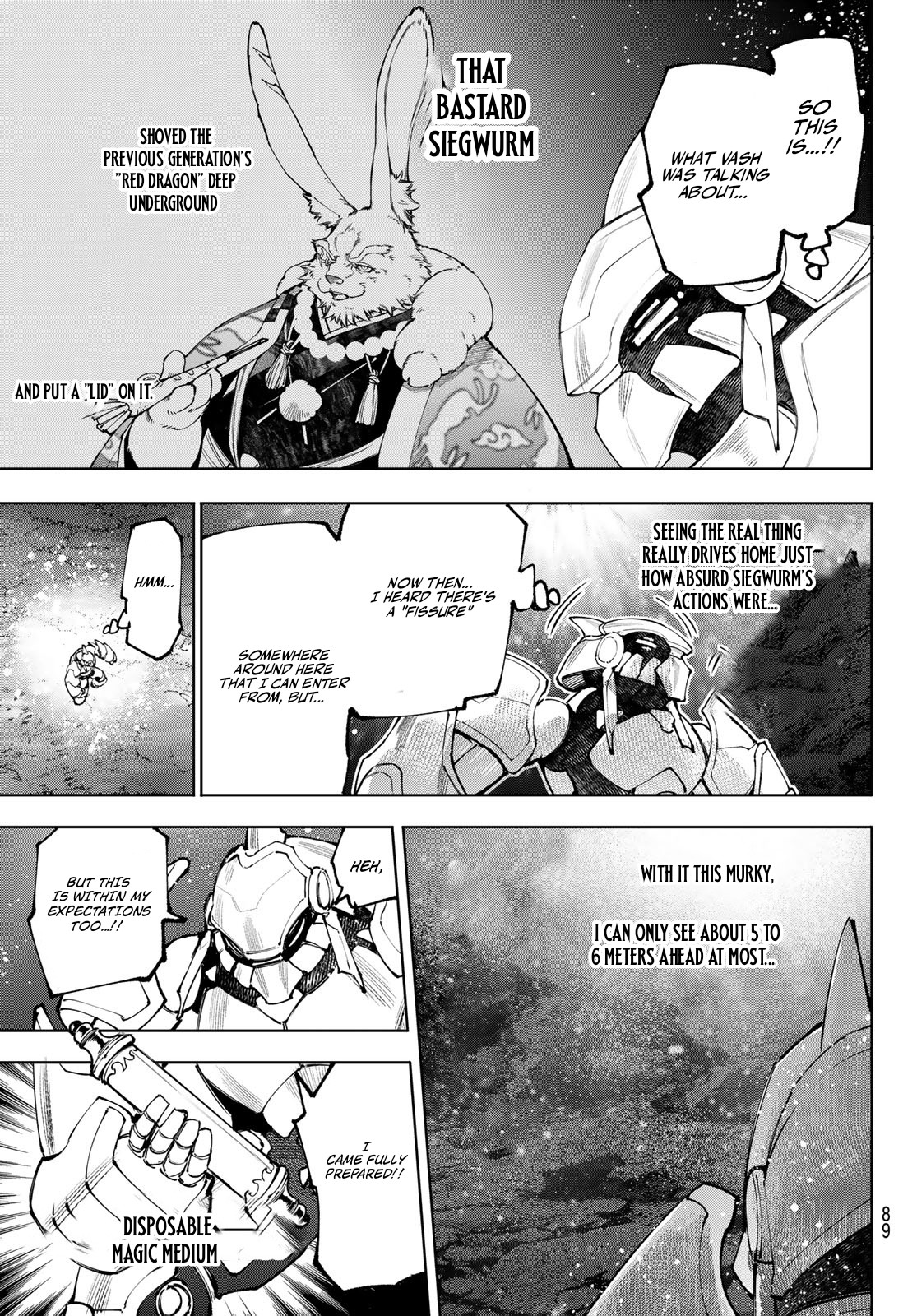 Shangri-La Frontier: Kusoge Hunter, Kami-gee ni Idoman to su Chapter 279 — Page 16