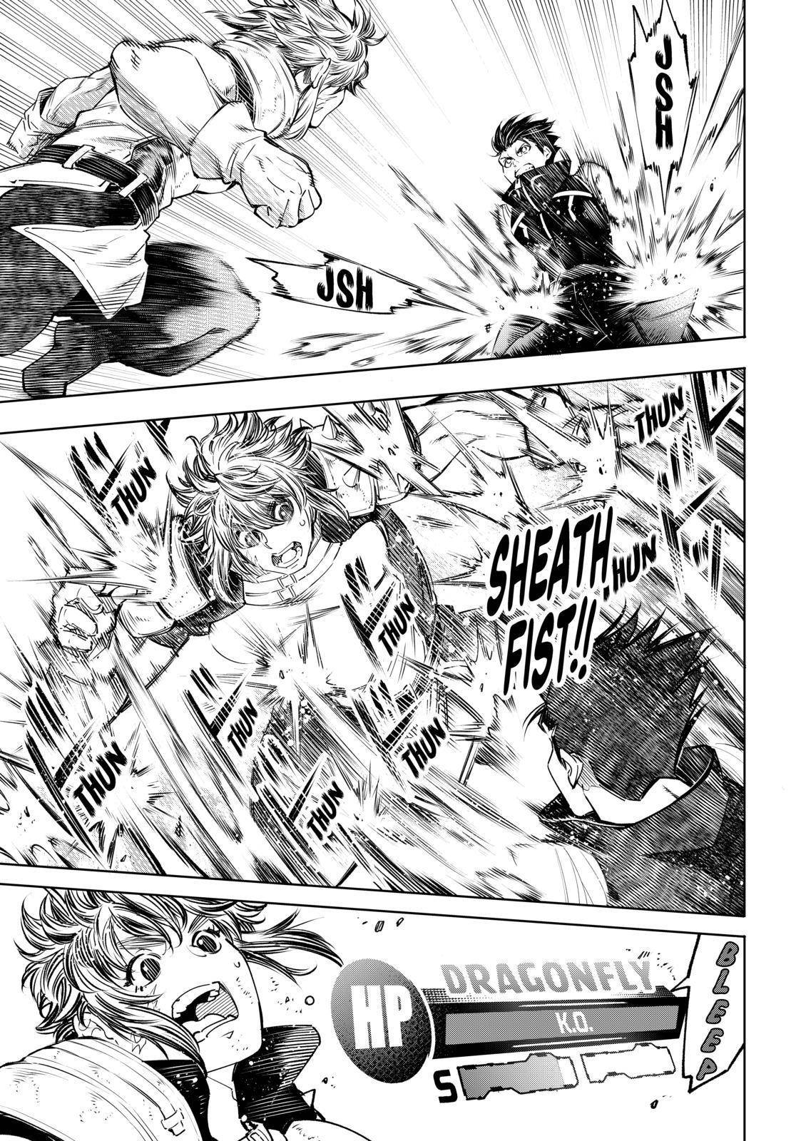 Shangri-La Frontier: Kusoge Hunter, Kami-gee ni Idoman to su Chapter 28 — Page 1
