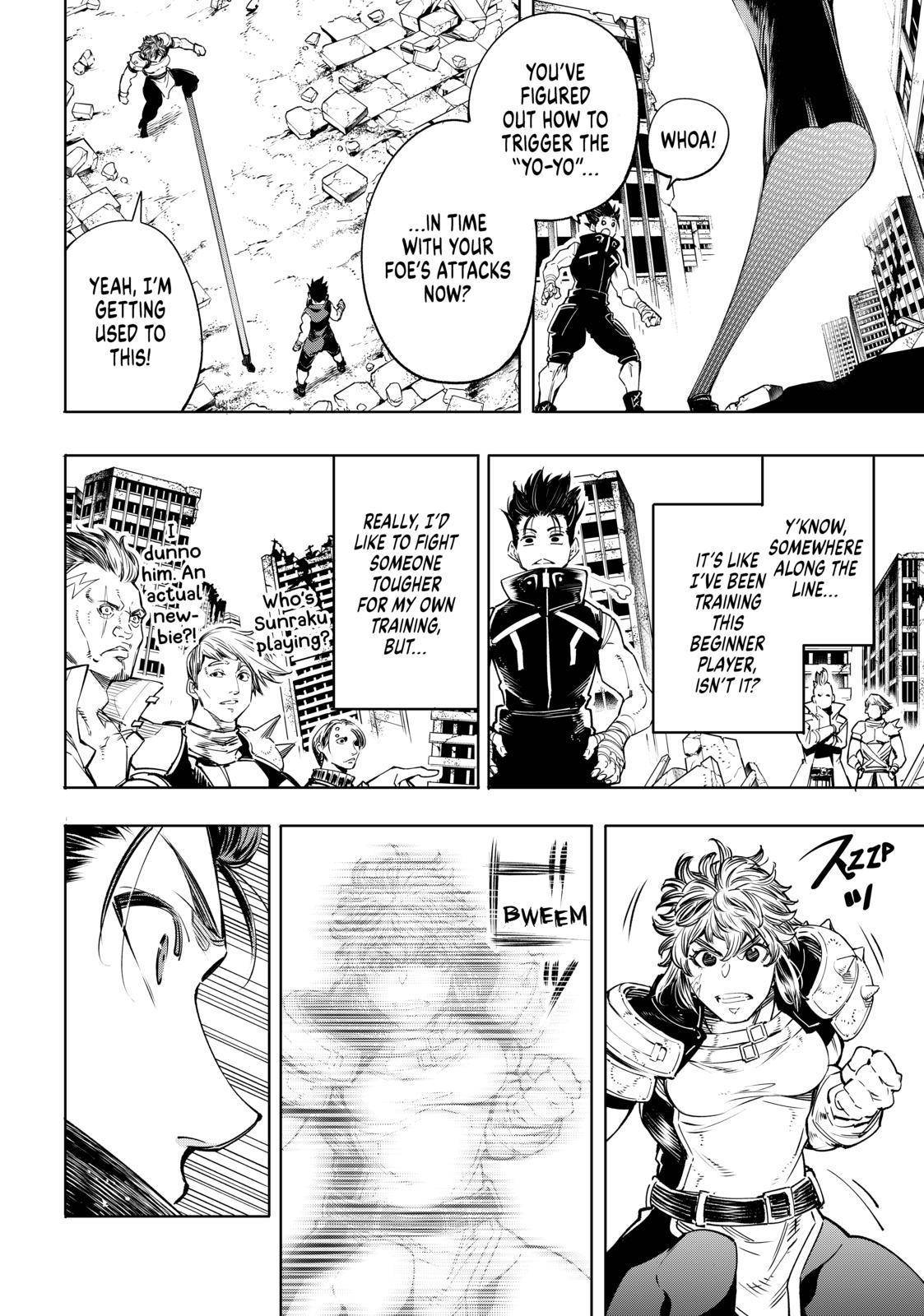 Shangri-La Frontier: Kusoge Hunter, Kami-gee ni Idoman to su Chapter 28 — Page 4