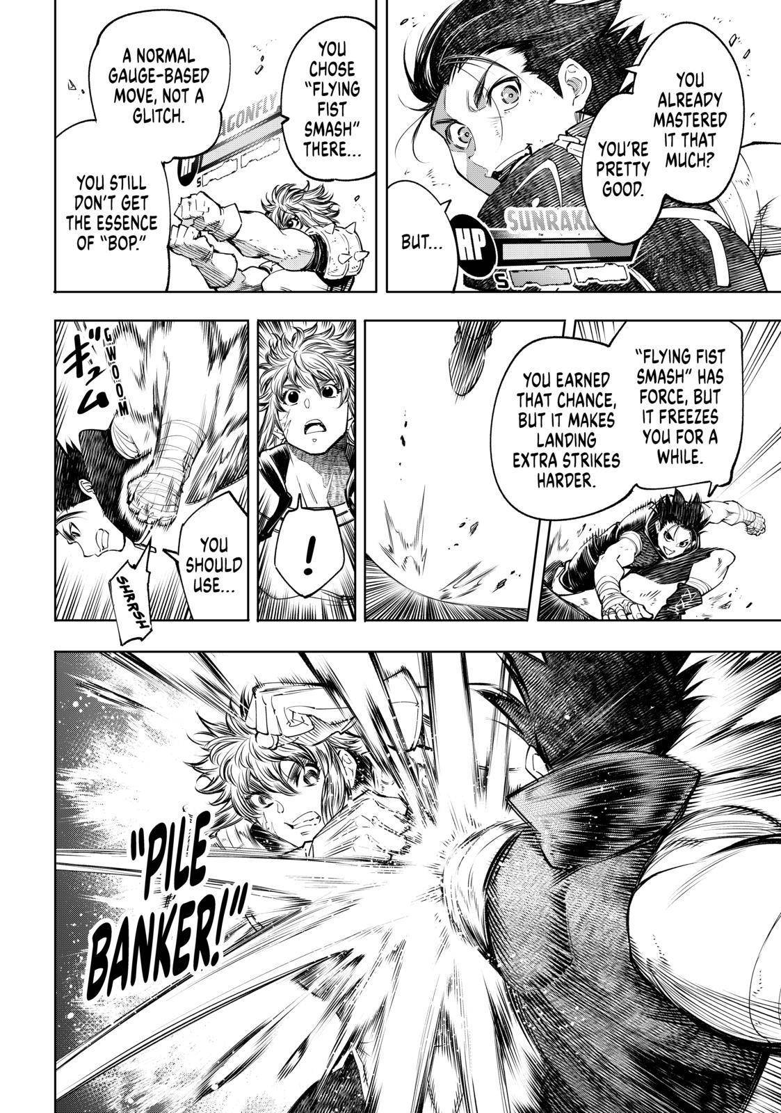 Shangri-La Frontier: Kusoge Hunter, Kami-gee ni Idoman to su Chapter 28 — Page 6