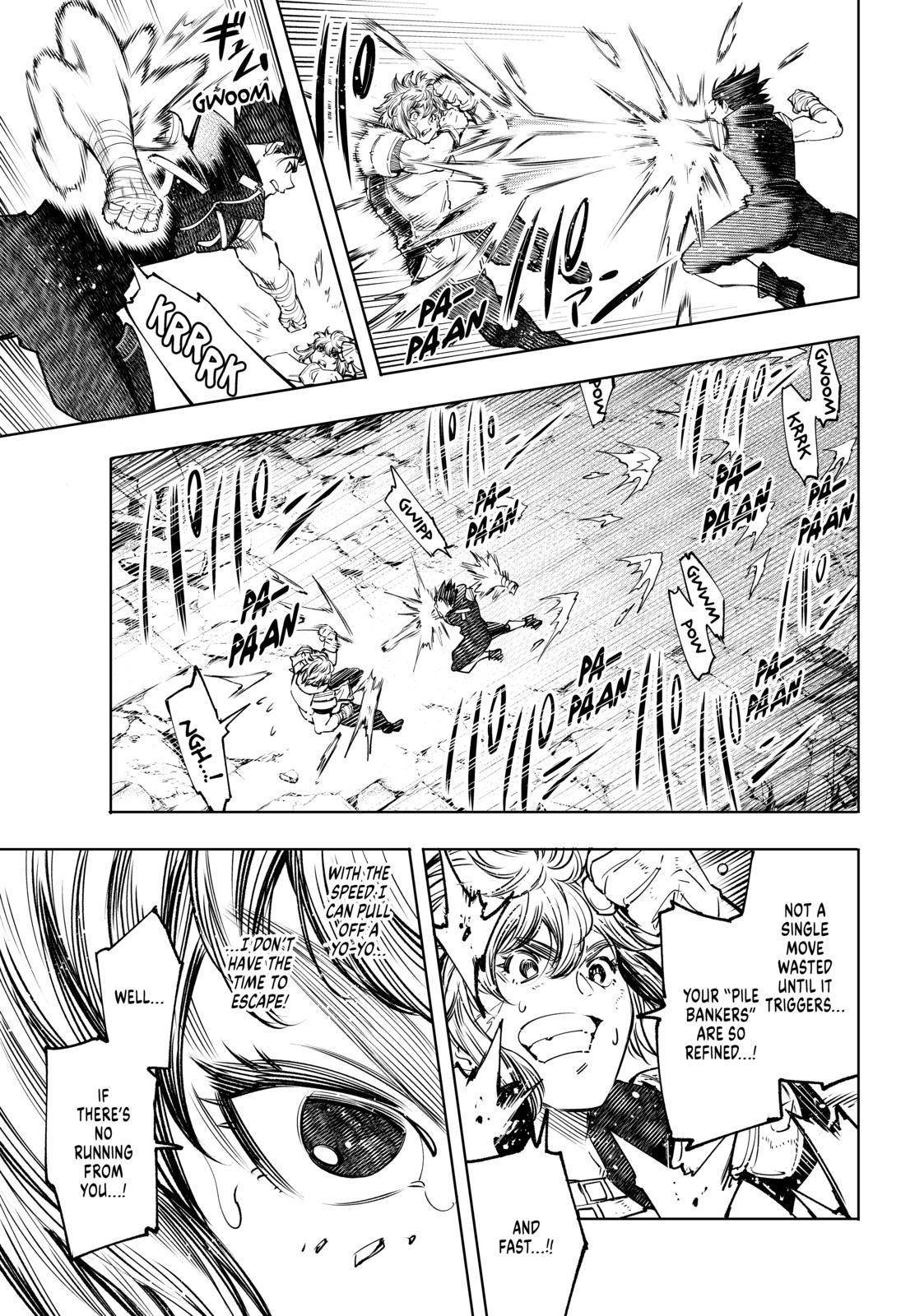 Shangri-La Frontier: Kusoge Hunter, Kami-gee ni Idoman to su Chapter 28 — Page 7