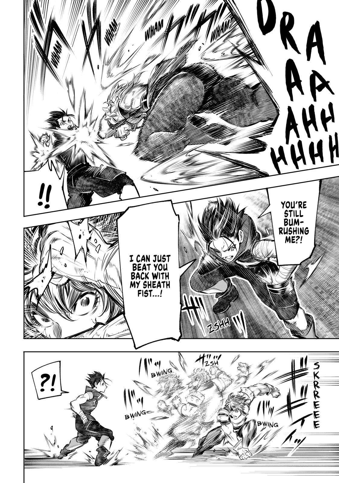 Shangri-La Frontier: Kusoge Hunter, Kami-gee ni Idoman to su Chapter 28 — Page 8
