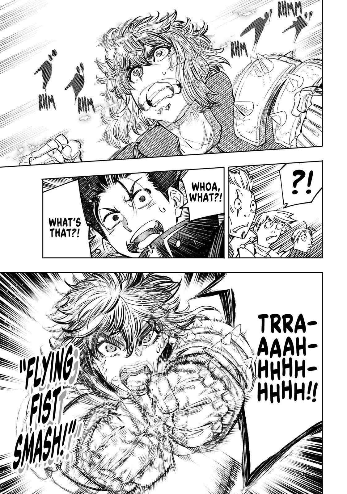 Shangri-La Frontier: Kusoge Hunter, Kami-gee ni Idoman to su Chapter 28 — Page 9