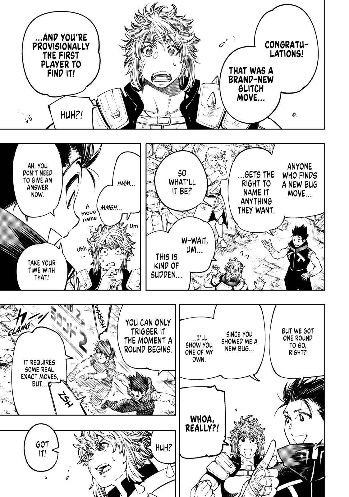 Shangri-La Frontier: Kusoge Hunter, Kami-gee ni Idoman to su Chapter 28 — Page 13