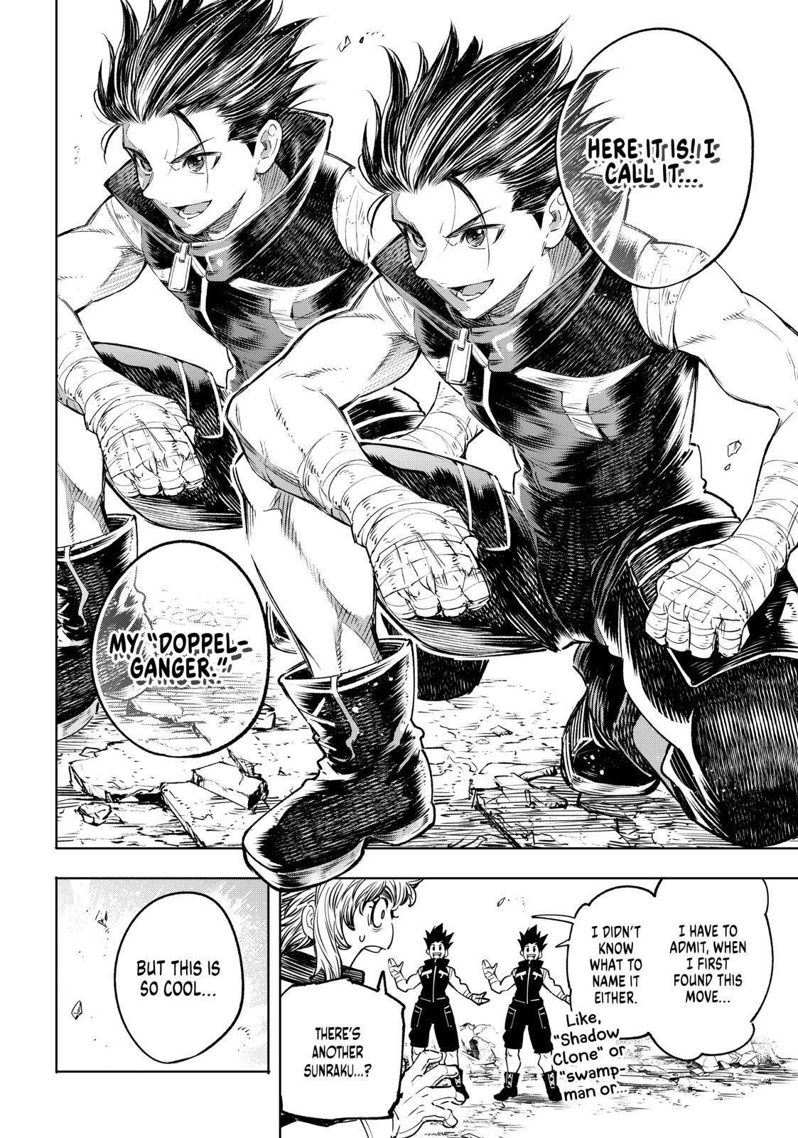 Shangri-La Frontier: Kusoge Hunter, Kami-gee ni Idoman to su Chapter 28 — Page 14