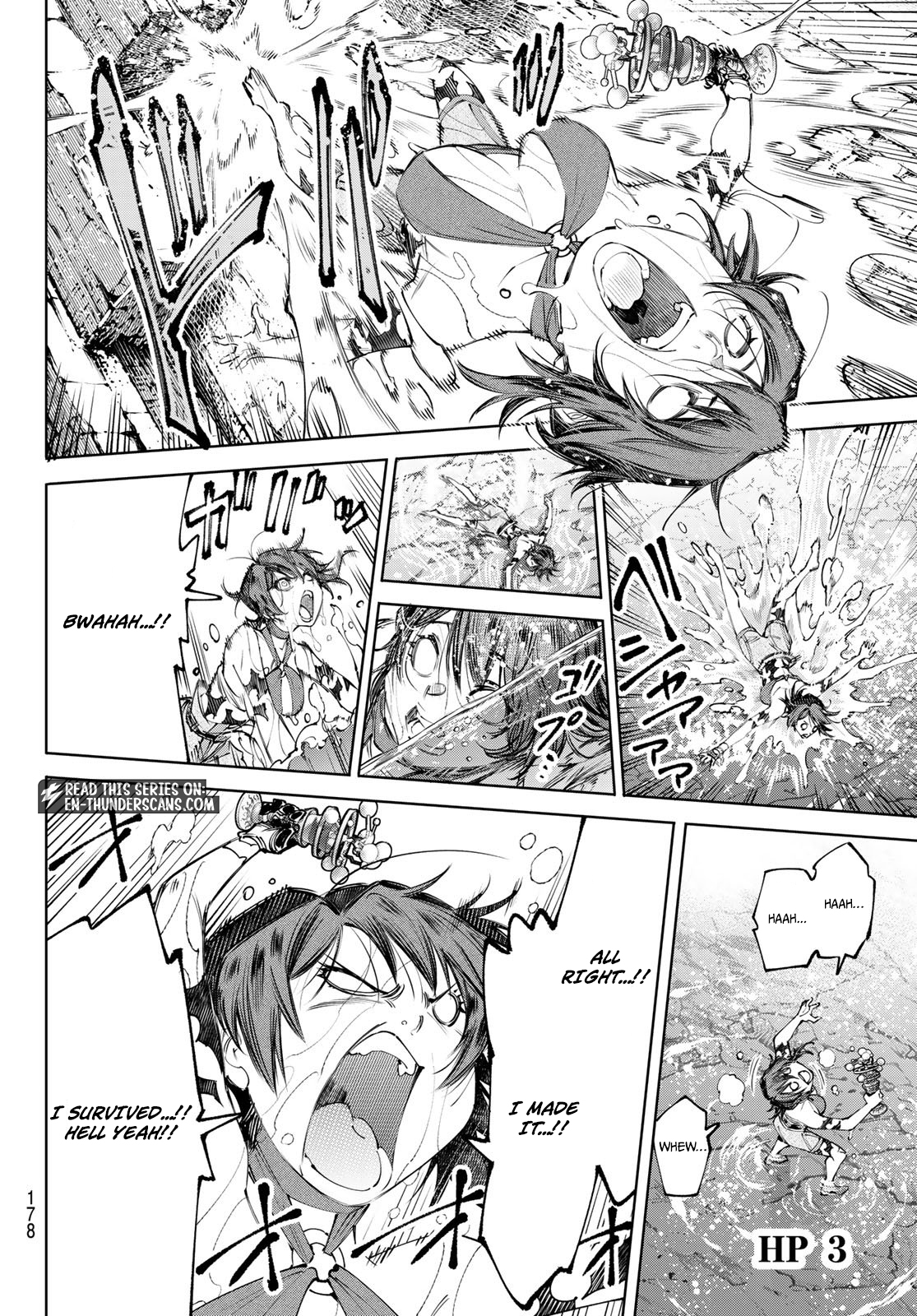 Shangri-La Frontier: Kusoge Hunter, Kami-gee ni Idoman to su Chapter 280 — Page 3