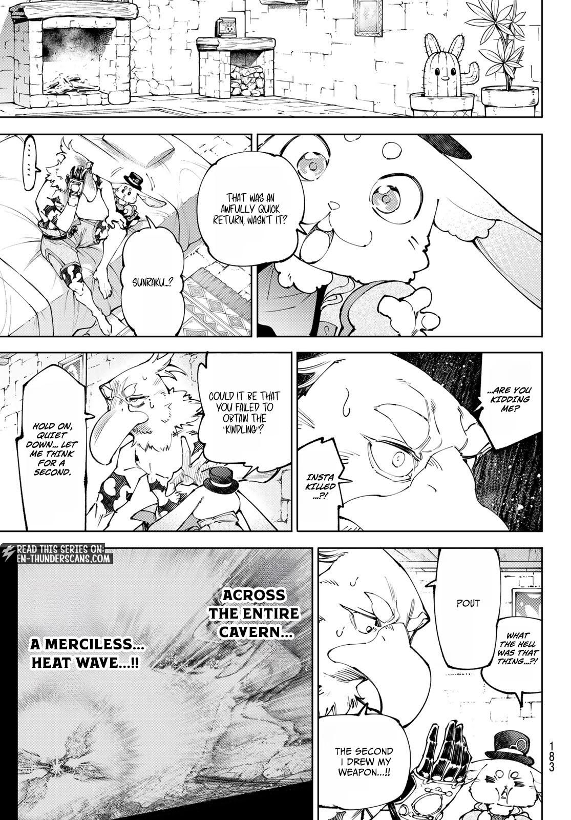 Shangri-La Frontier: Kusoge Hunter, Kami-gee ni Idoman to su Chapter 280 — Page 8