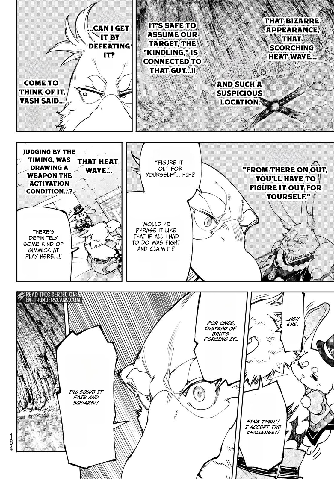 Shangri-La Frontier: Kusoge Hunter, Kami-gee ni Idoman to su Chapter 280 — Page 9