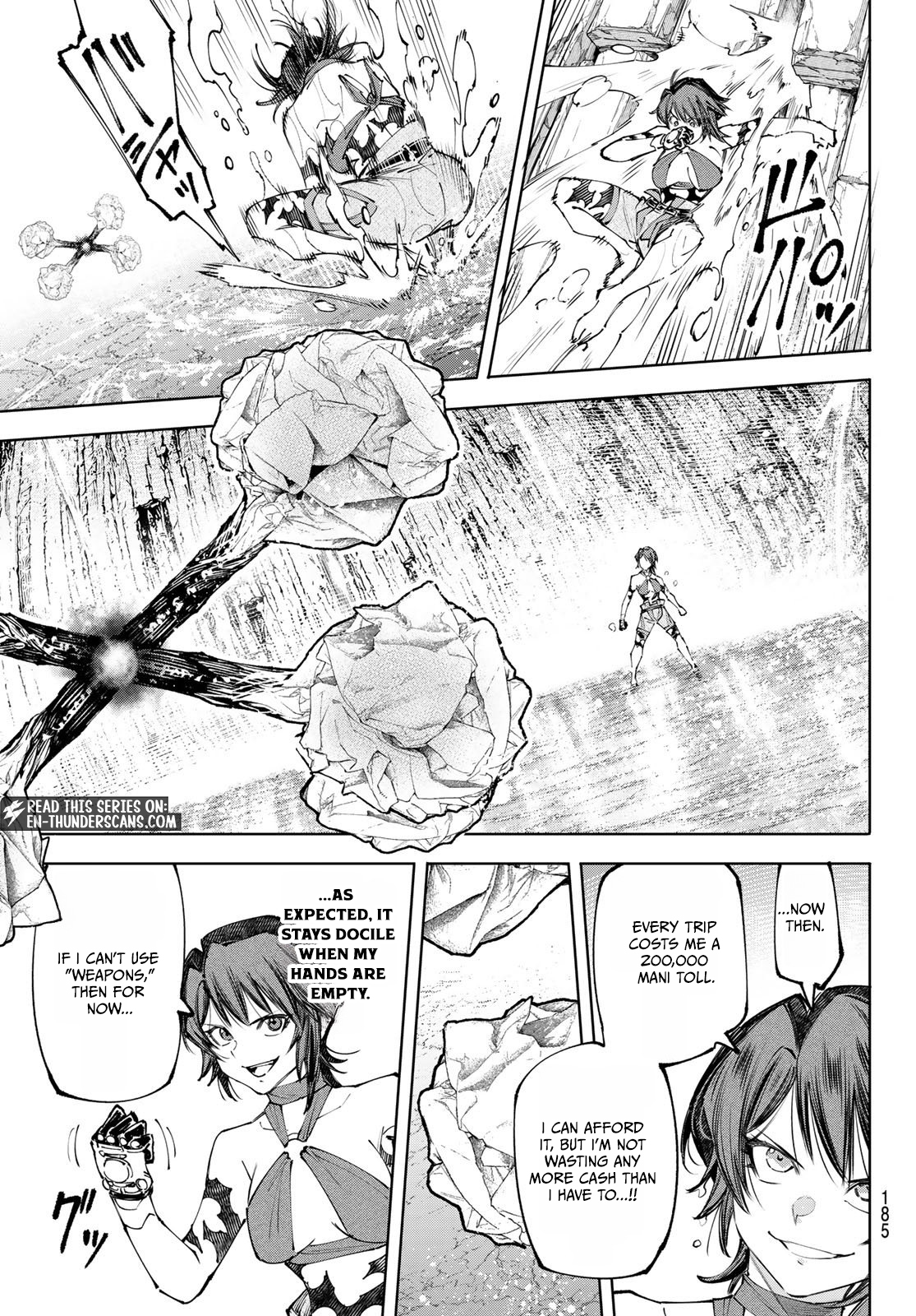 Shangri-La Frontier: Kusoge Hunter, Kami-gee ni Idoman to su Chapter 280 — Page 10