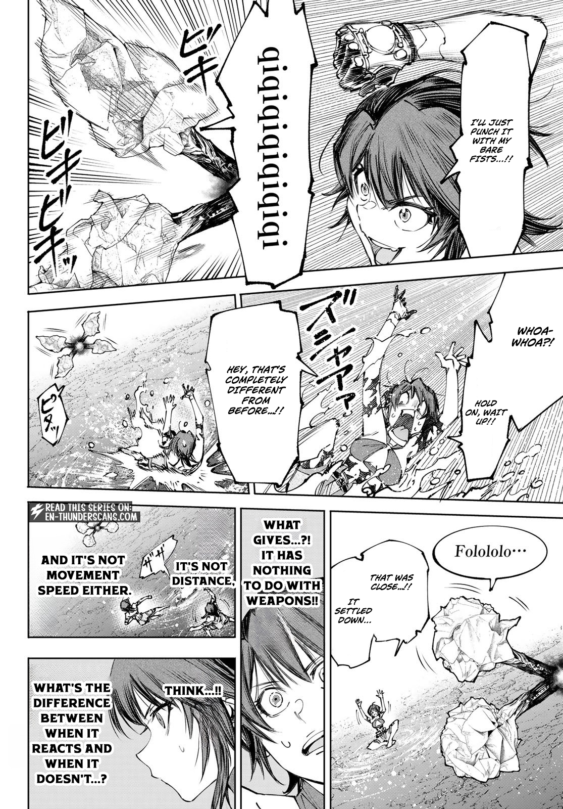 Shangri-La Frontier: Kusoge Hunter, Kami-gee ni Idoman to su Chapter 280 — Page 11