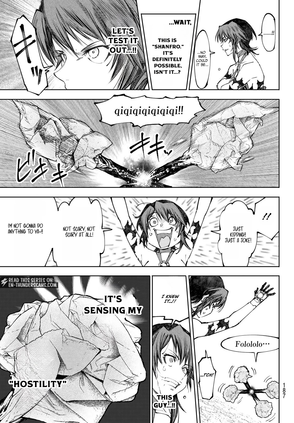 Shangri-La Frontier: Kusoge Hunter, Kami-gee ni Idoman to su Chapter 280 — Page 12