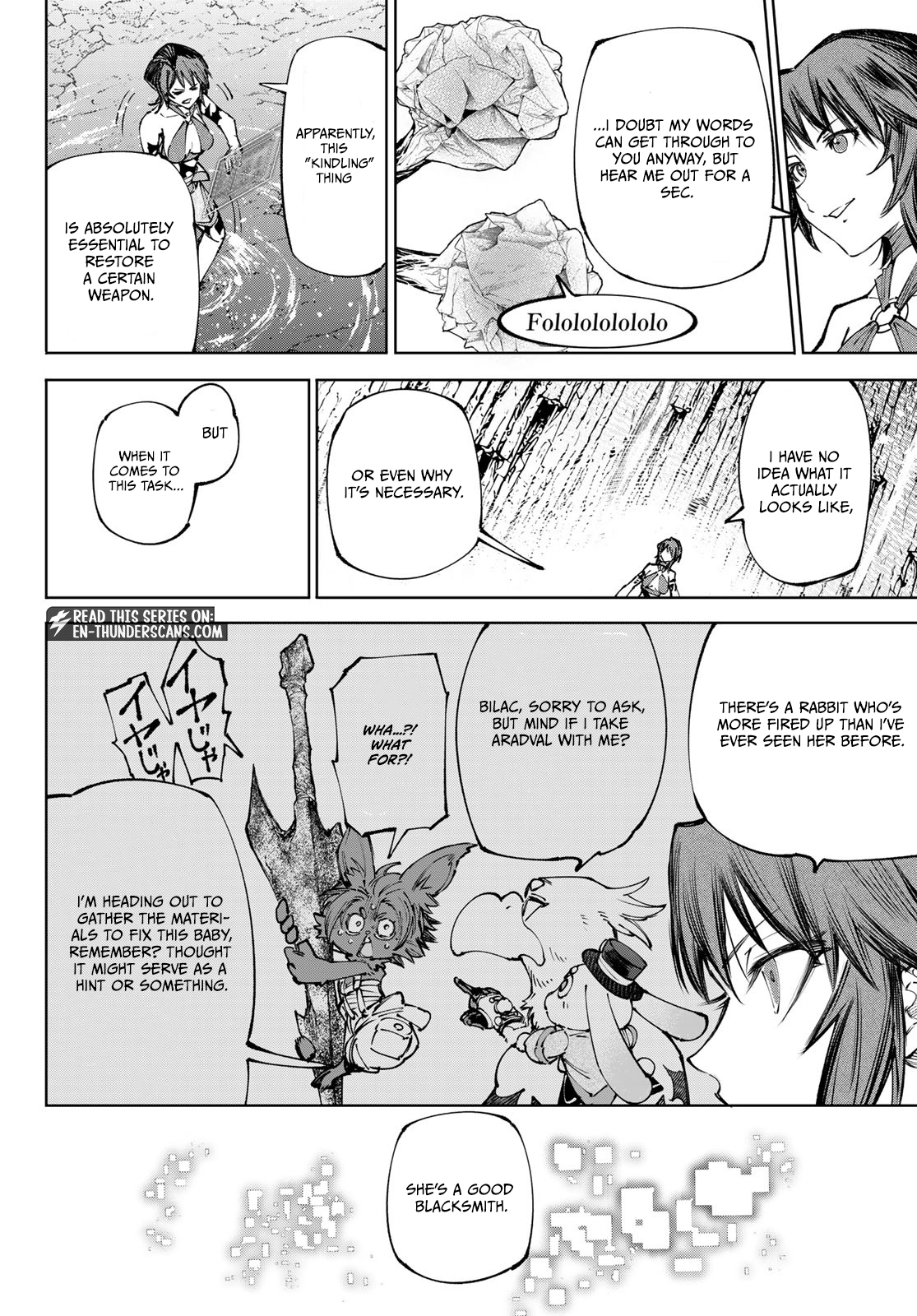 Shangri-La Frontier: Kusoge Hunter, Kami-gee ni Idoman to su Chapter 280 — Page 15