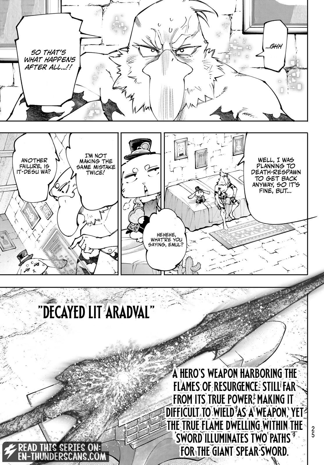 Shangri-La Frontier: Kusoge Hunter, Kami-gee ni Idoman to su Chapter 281 — Page 4