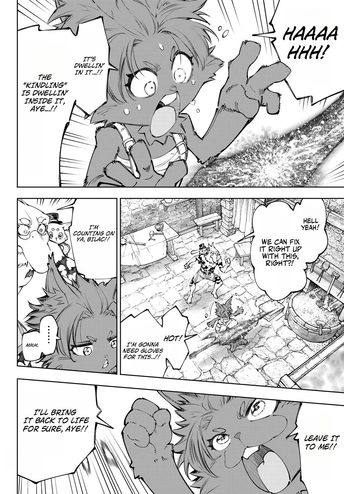 Shangri-La Frontier: Kusoge Hunter, Kami-gee ni Idoman to su Chapter 281 — Page 5