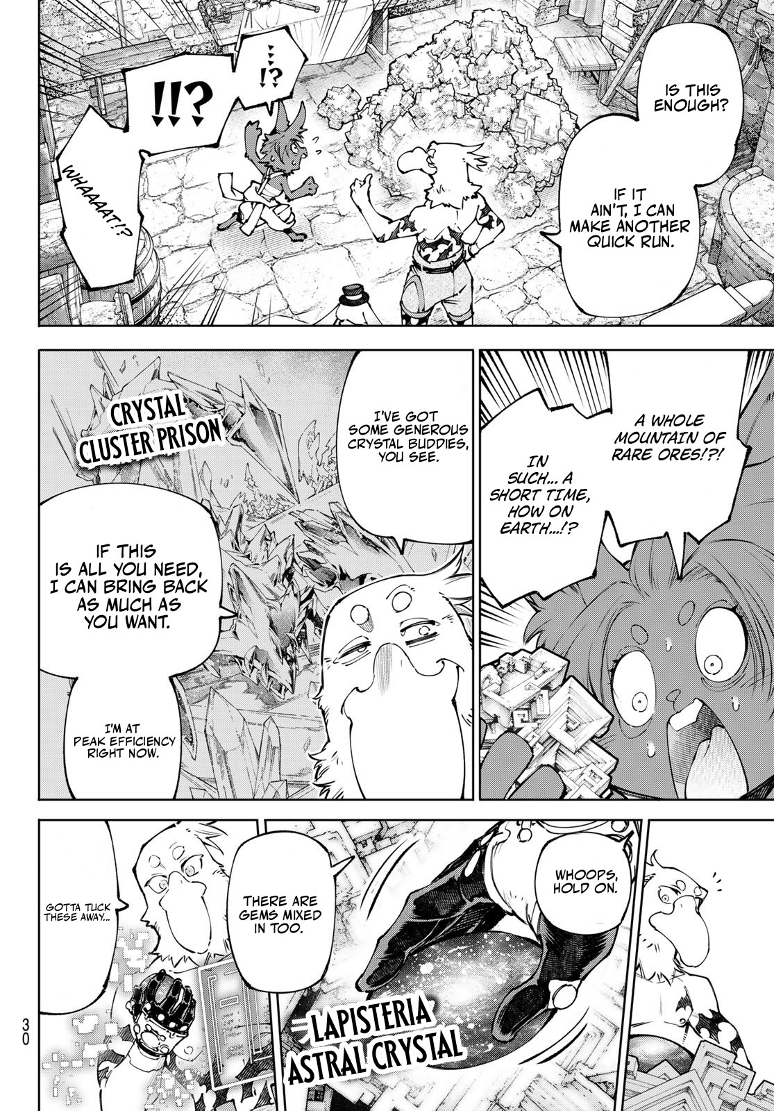Shangri-La Frontier: Kusoge Hunter, Kami-gee ni Idoman to su Chapter 281 — Page 8