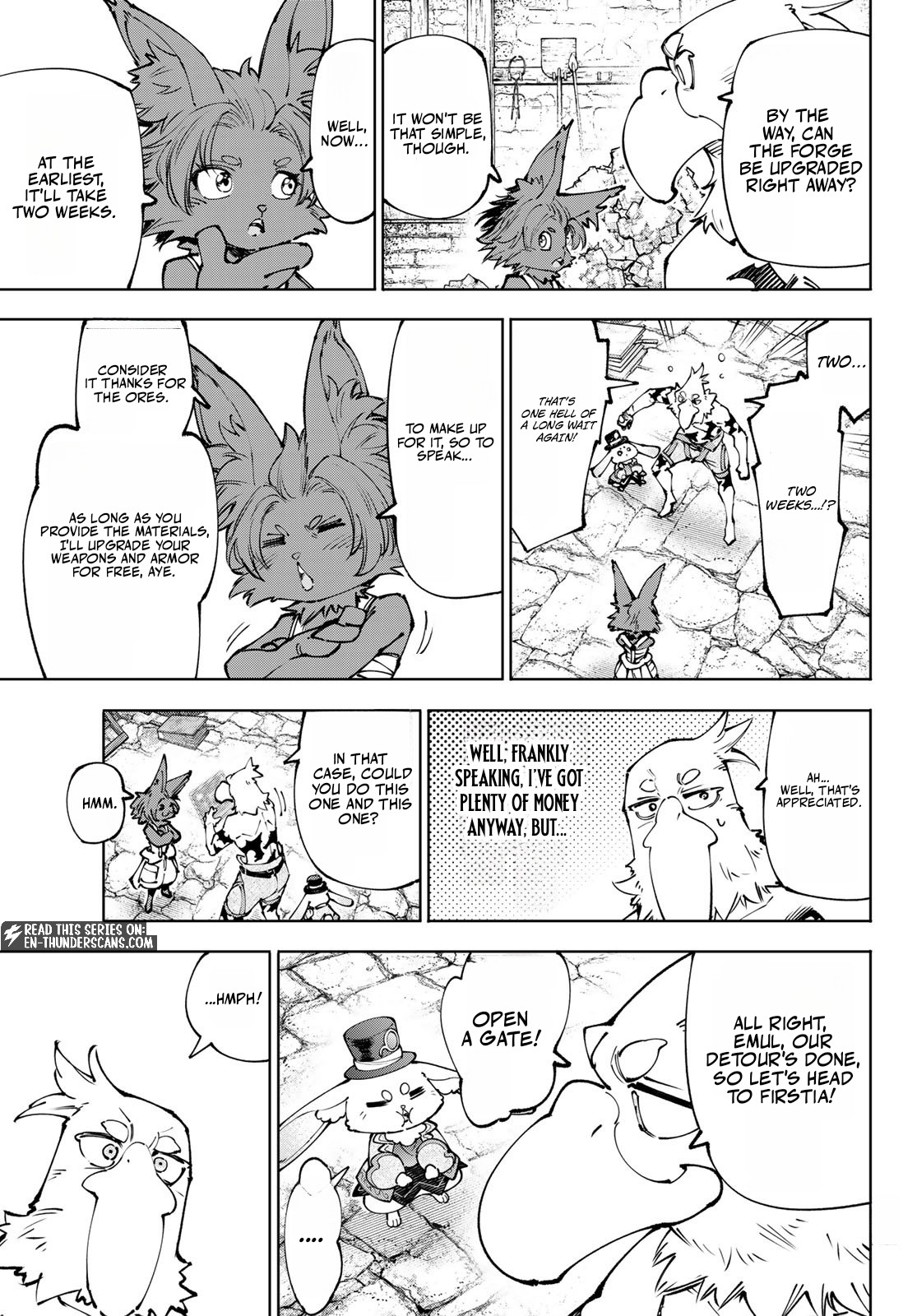 Shangri-La Frontier: Kusoge Hunter, Kami-gee ni Idoman to su Chapter 281 — Page 10