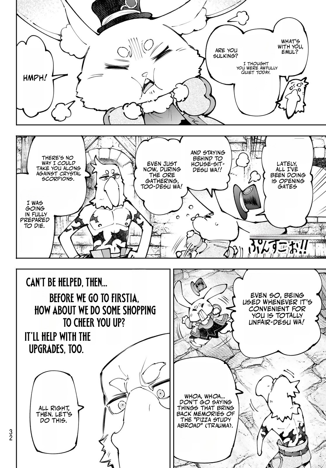 Shangri-La Frontier: Kusoge Hunter, Kami-gee ni Idoman to su Chapter 281 — Page 11