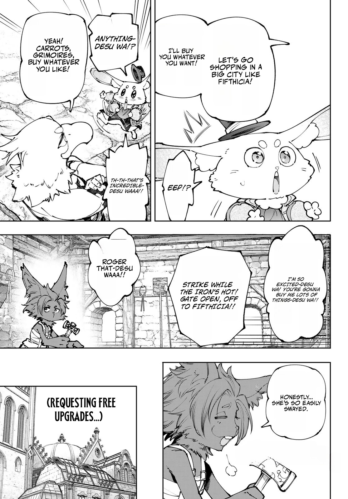 Shangri-La Frontier: Kusoge Hunter, Kami-gee ni Idoman to su Chapter 281 — Page 12