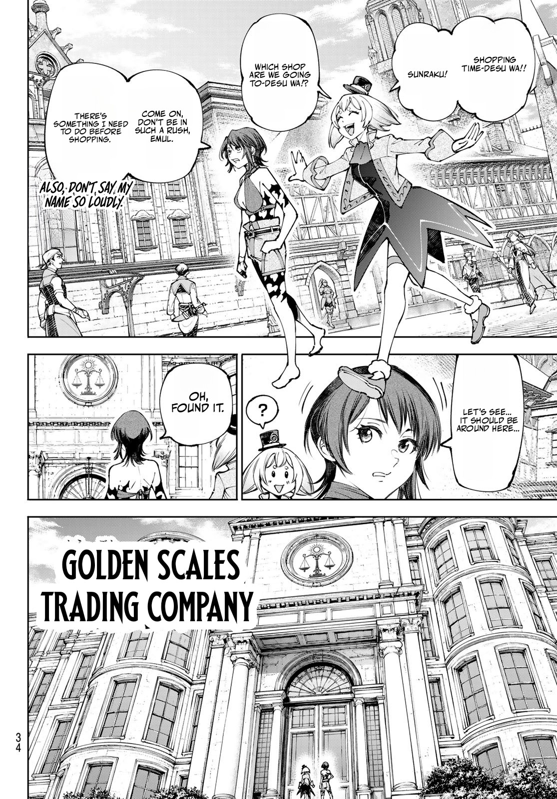 Shangri-La Frontier: Kusoge Hunter, Kami-gee ni Idoman to su Chapter 281 — Page 13